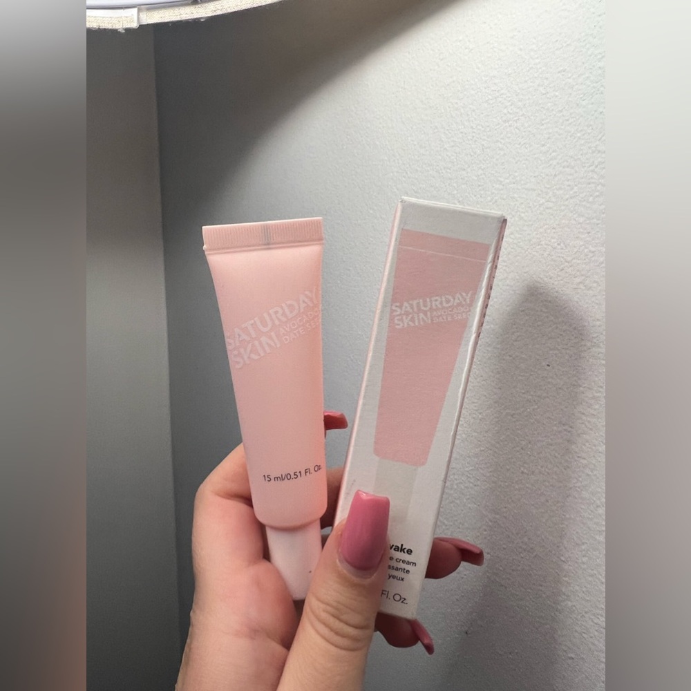 Saturday Skin Wide Awake Brightening Eye Cream